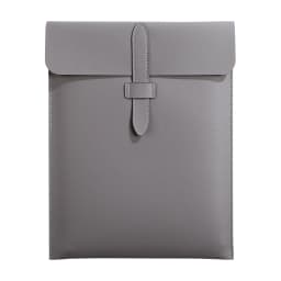 Business Office Leather Personalized Document Bag A4 Paper 13 Inch Laptop Bag Custom Name Luxury Wholesale Versatile Storage Bag