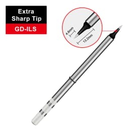 GVDA GD300 Soldering Iron Tips Heated Solder Head Soldering Station Replacement Tips Soldering Iron Sting Welder Iron Tips