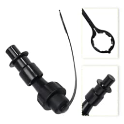 Fuel Cap Fuel Filling System For 0000 890 5005 Fuel Filling System Garden Power Equipment Power Trimmer Chainsaw Part Lawn Mower