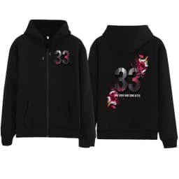 For Those Who Come After Zip Up Hoodie Clair Obscur Expedition 33 Game Fans Men Women Sweatshirt Vintage Oversized Coats Hoodies