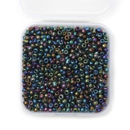 2/3/4mm Czech Glass Seed Charms Beads For DIY Hand-sewn Clothing Small Spacer Loose Beads Jewelry Making Accessories 2000-500pcs