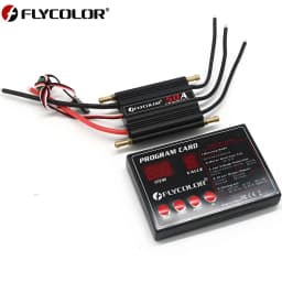 Flycolor 50A 70A 90A 120A 150A 2-6S Waterproof Brushless ESC Speed Controller 5.5V/5A BEC