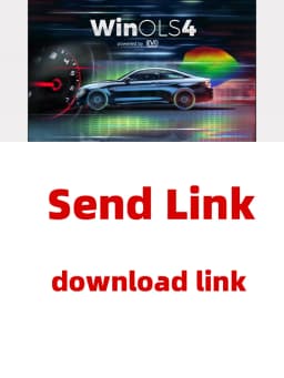 2022 Newest WinOLS 4.51 Auto ECU Chip Tuning Software +2020 Damos +ECM TITANIUM With Plugins More Functions