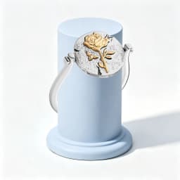 2026 New 925 Silver Sparkling Heart Shaped Rose Sun Moon Women's Seal Ring Display Tool DIY Exquisite Charm Jewelry Gift