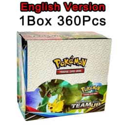 360pcs Spanish Pokemon Card Scarlet & Violet Prismatic Evolutions Pokemon Box English Booster Battle 151 Ultra Prism Battle Card