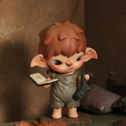 POP MART Hirono Harry Potter Series Blind Box Mystery Box Guess Bag Toys Doll Cute Anime Figure Desktop Ornaments Collection