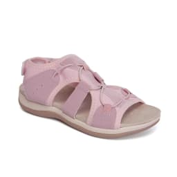 Women's Sandals Summer 2024 New Round Head Breathable Casual Sandals Large Size Flat Beach Sandals Women Zapatos De Mujer
