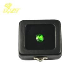 10pcs Black PU Leatherette Bare Stone Box Gem Rhinestone Jewelry Box And Packaging For Wedding Storage Naked Box