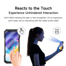 Orignal 2PCS Ulefone Armor 34 pro 28 27 26 25 24 23 22 Mini 20 HD Anti Fingerprint Tempered Screen Protector Anti-Scratch Glass
