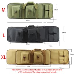 OPHIDIAN M/L/XL Gun Bag Case Rifle Bag Backpack Sniper Carbine Airsoft Shooting Carry Shoulder Bags for Hunting Accessories