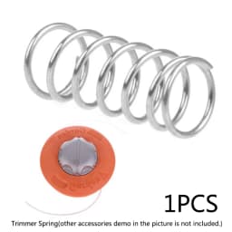 Trimmer Head Spring Replacement Compatible with FS44 FS55 Trimmers Fits Multiple Models Reliable Metal Material