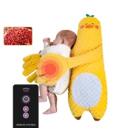 Infant Soothing Gentle Patting Hand Remote Controlled Pacify Toy for Baby Sleep Assist and Relaxation