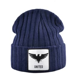 Knitted Skullies Beanie With Animals Patch Men Women Outdoor Casual Sport Hats Autumn Winter Solid Color Hip Hop Beanies