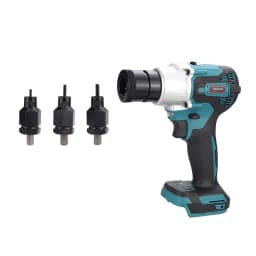 HIFESON Electric Rivet Gun Powerful Brushless Electric Submachine Gun Automatic Riveting Nut Gun Riveting Tool M3M4M5M6M8M10