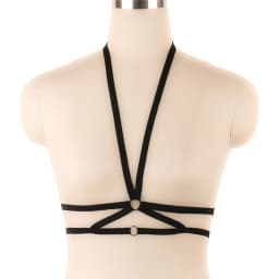 [EAM] Black Elegant Slim Hollow Out Casual Belt Personality Women New Fashion Tide All-match Spring Summer 2026 1DH5821