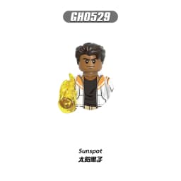 Legends Toys Bricks XH1422-1429 ICE Man Deadpool TV1017-1024 For Gifts Building Blocks Mini Action Figures Toys Children