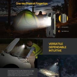 Ulefone Armor 24 Pro Rugged Phone 6.78" Android 16 12GB+256GB MediaTek Helio G200 22000mAh NFC 4G Smartphone Global Version