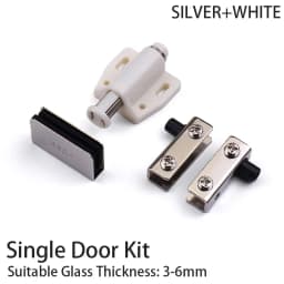 Free Opening Hinge Up and Down Shaft Hinge Glass Hardware Fittings Furniture Cabinet Door Single Double Door Glass Hinge