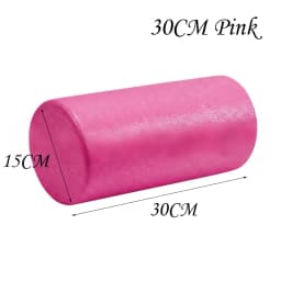 Yoga Foam Roller Fitness EPP High Density Yoga Columnor Pilates Foam Roller Exercise Back Massage Roller Home Fitness Equipment