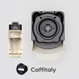 HiBREW H1B Coffee Machine Capsule Adapter System Parts For Nespresso or Dolce Gusto or Ground Coffee or ESE Pod or Caffitaly