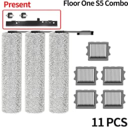 For Tineco Floor ONE S5 Combo Cordless Wet Dry Vacuum Cleaner Accessories Brush Roller And HEPA Filter Replacement Spare Parts