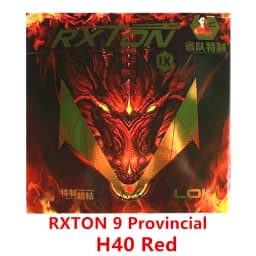 LOKI RXTON 9 Provincial Team Special / National Team Special Zhou Yu LOKI RXTON IX Original Table Tennis Rubber Ping Pong Sponge