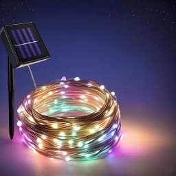 32M/22M/11M/7M Solar Festoon Led Fairy String Lights Waterproof Outdoor Garden Yard Christmas Party Garland Decor Copper Wire