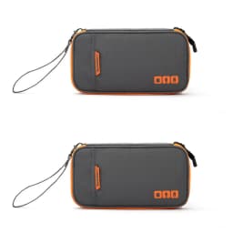 Travel Cable Organizer Bag Storage Pouch Carry Case Portable Waterproof Storage Bags for USB Charger Cable Cord and Electronics