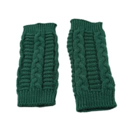 Knitted Half Finger Gloves Women'S Warm Soft Winter Gloves Handschoenen Mittens For Girl Guantes Invierno