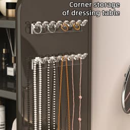 3 Pcs Adhesive Paste Wall Jewelry Hanger Storage Display Jewelry Hooks Holder Storage Cupboard Hanger Earring Necklace Hanger