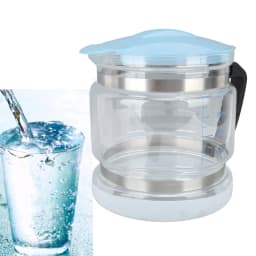 Distiller Water Container 4L Multipurpose Glass Collection Bottle for Countertop Home Beauty Distillers