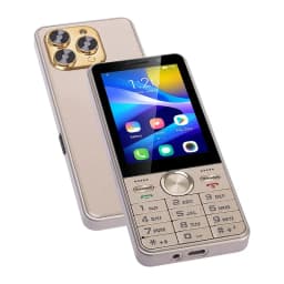 UNIWA HOPE XS17 4G Touch Screen Keypad Phone Android 8.1 Dual SIM Card 3.5 Inch 2GB RAM+16GB ROM 2500mAh Cellphone Whatsapp GPS