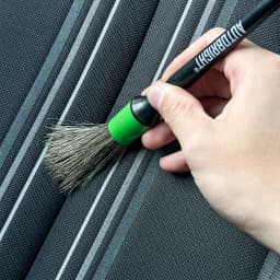 AUTOBRIGHT Car Wash Brush Set 5pcs Cleaning Brush Set Air Outlet Soft Bristle Interior Detail Brush Acid and Alkali Resistant