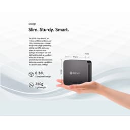 SOYO Windows 11 Pro Y5 Air Mini PC Intel Core i5‑4250U 8GB DDR3 RAM 128GB M.2 2280 SSD Desktop Computer Dual HDMI1.4 DP USB3.0