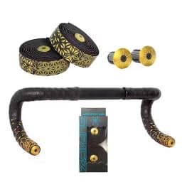 Road Bike Bar Tape Gradient Color Handlebar Tapes EVA/PU Soft Anti-Vibration Wrap Tape Durable Bar Bartape