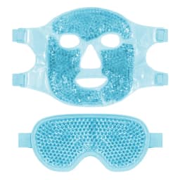 Face Cooling Mask Gel Eye Mask Ice Pack Cooling PVC Hot Cold Therapy Skin Care Tool Gel Face Mask Skin Firming Spa Sleep Mask