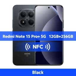 Global Version Xiaomi Redmi Note 15 Pro Plus 5G Smartphone Snapdragon 7s Gen 4 NFC 6500mAh 100W 6.83" CrystalRes AMOLED display