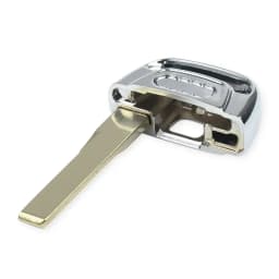 KEYYOU NEW For Audi A4l A3 A4 A5 A6 A8 Quattro Q5 Q7 A6 A8 Remote Key Shell Fob Key Case HU66 Uncut Blank Insert Blade
