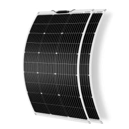 Dokio Brand 12V Flexible Solar Panel 90-540W Monocrystalline Solar Cell Solar Panel Kit For RV/Boat/Home System