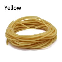 1M/3M Nature Latex Rubber Hoses 1.6 2 3 4 5 6 7 9 10 12 14 17mm High Resilient Elastic Surgical Medical Tube Slingshot Catapult