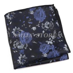 High Grade Handkerchief Man Jacquard Water Ripples Constellation Paisley Christmas's Day Party Pocket Square Handkerchiefs Suit