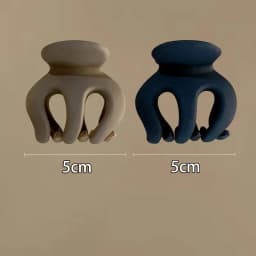 Large High Horsetail Catch Fixed Artifact Jinchen Paragraph With Small Claw Clip Hairpin Headdress Female Shark Head Clamps