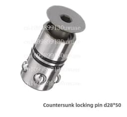 1pc Locks Bolt Clamping Pins, Can Be Customized, D16/D28 Affordable 3D Welding Table System Quickly