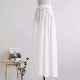 Chinese Style High Waisted Lining Petticoat Long Pleated Skirt Maxi Bottom Ladies White Black Lace Skirt for Hanfu