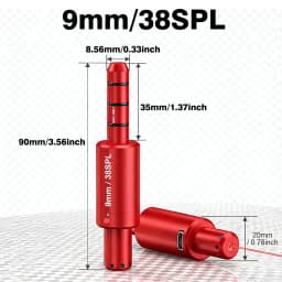 22LR 22 LR 40S&W 30-30 .25 .27 7mm 6.5mm 177 7.62 300win 12GA 45ACP 223rem 9mm Laser Training Bullet Bore Sight Dry Fire Laser