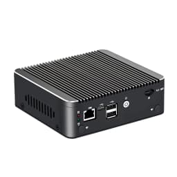 Topton Firewall Application Mini PC Intel N150 N95 I5 8250U 4x2.5G LAN DDR4 NVMe Type-C PfSense Fanless PC Computer Home Server