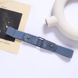 Buckle-Free Adjustable Elastic Stretch Belt, No Buckle Invisible Belt for Men Women Casual Jean Pant Dress, No Hassle Waist Belt