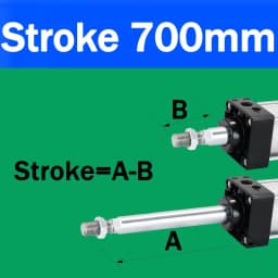 SC 32 40 50 63 Bore Pneumatic Air Cylinder Piston 50 75 100 150 200 300 400 500 600 800 1000mm Stroke Double Acting Cylinders