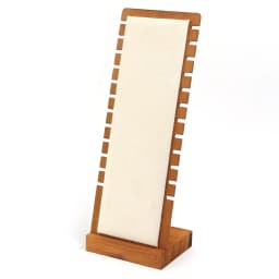 1Pc Solid Wood Jewelry Display Stand Necklace Showcase Holder Pendant Long Chain Handing Organizer Holder For Necklaces