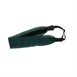 AP New winter DK Green bow elegant headband fashion children hairband hair accessories baby clip OEM